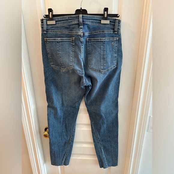 Rag&Bone Nina Skinny Jeans Size 29 - Picture 2 of 7